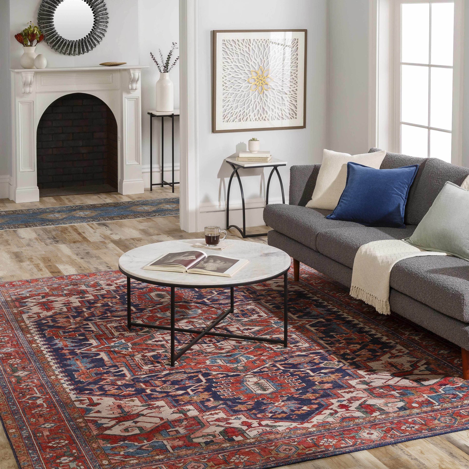 Chiconcuac Throw Blanket - Loft&Timber