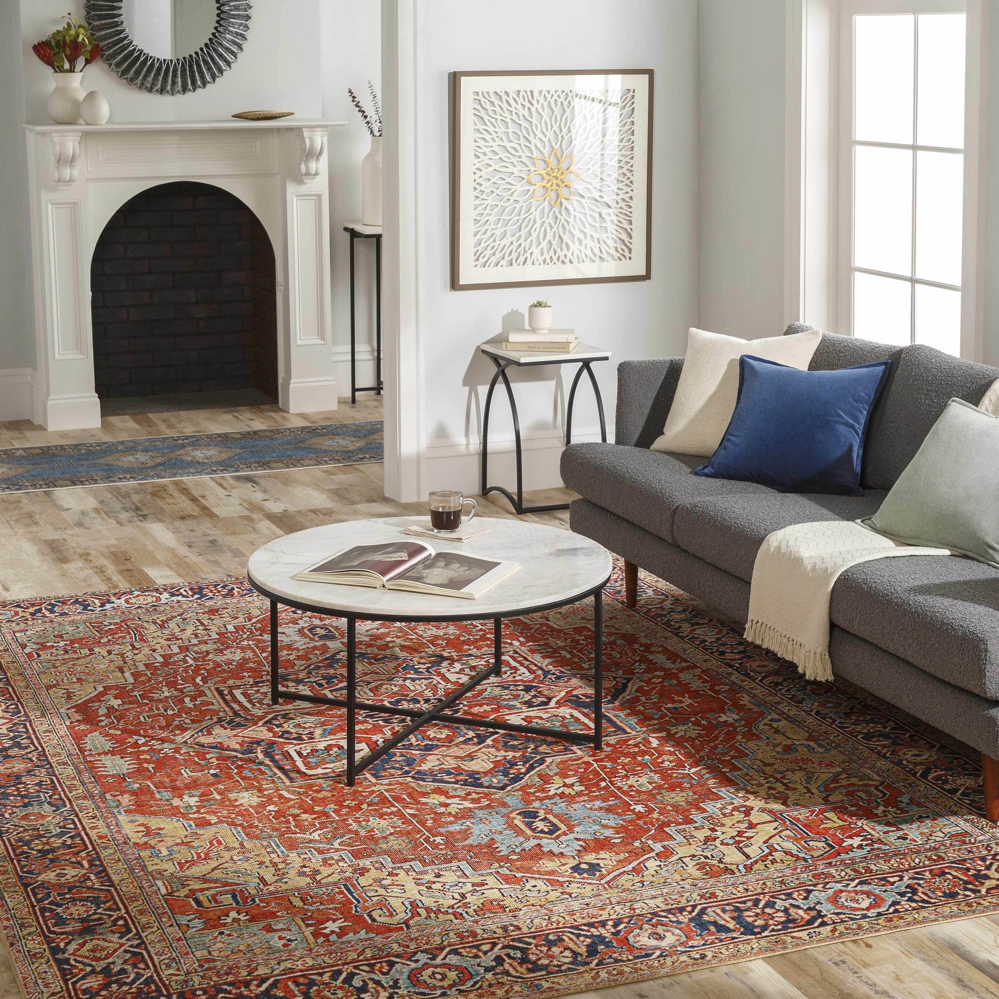 Chiconcuac Throw Blanket - Loft&Timber