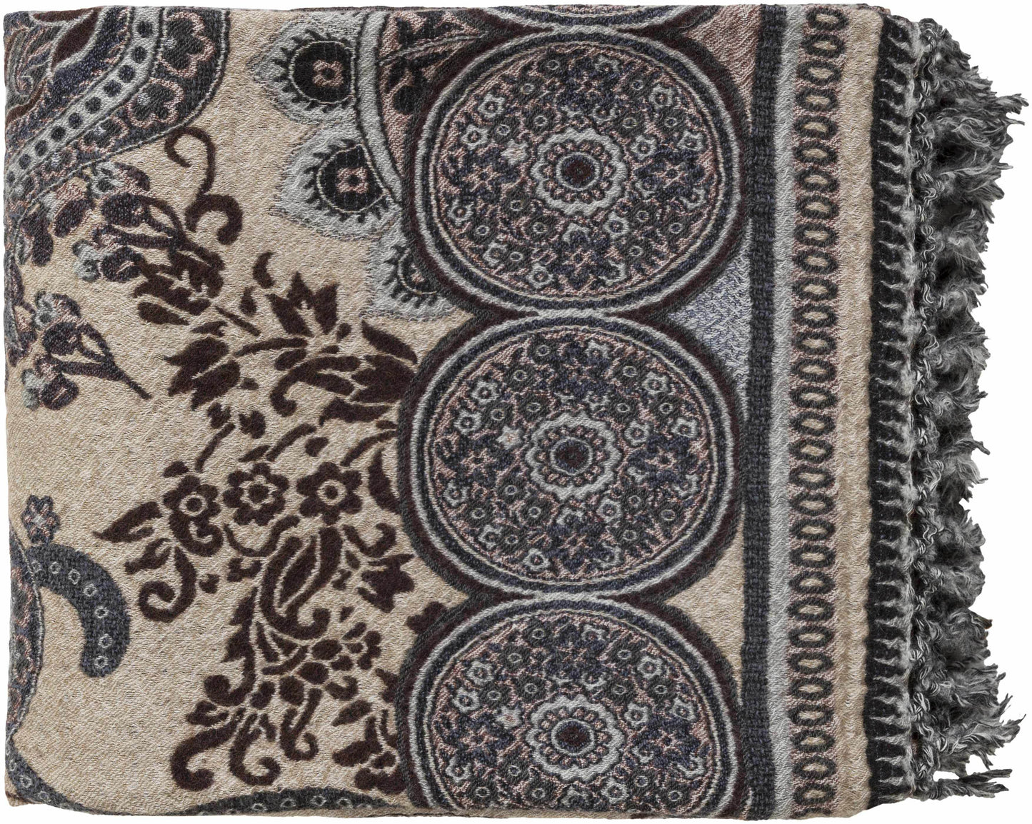 Jiles Throw Blanket - Loft&Timber