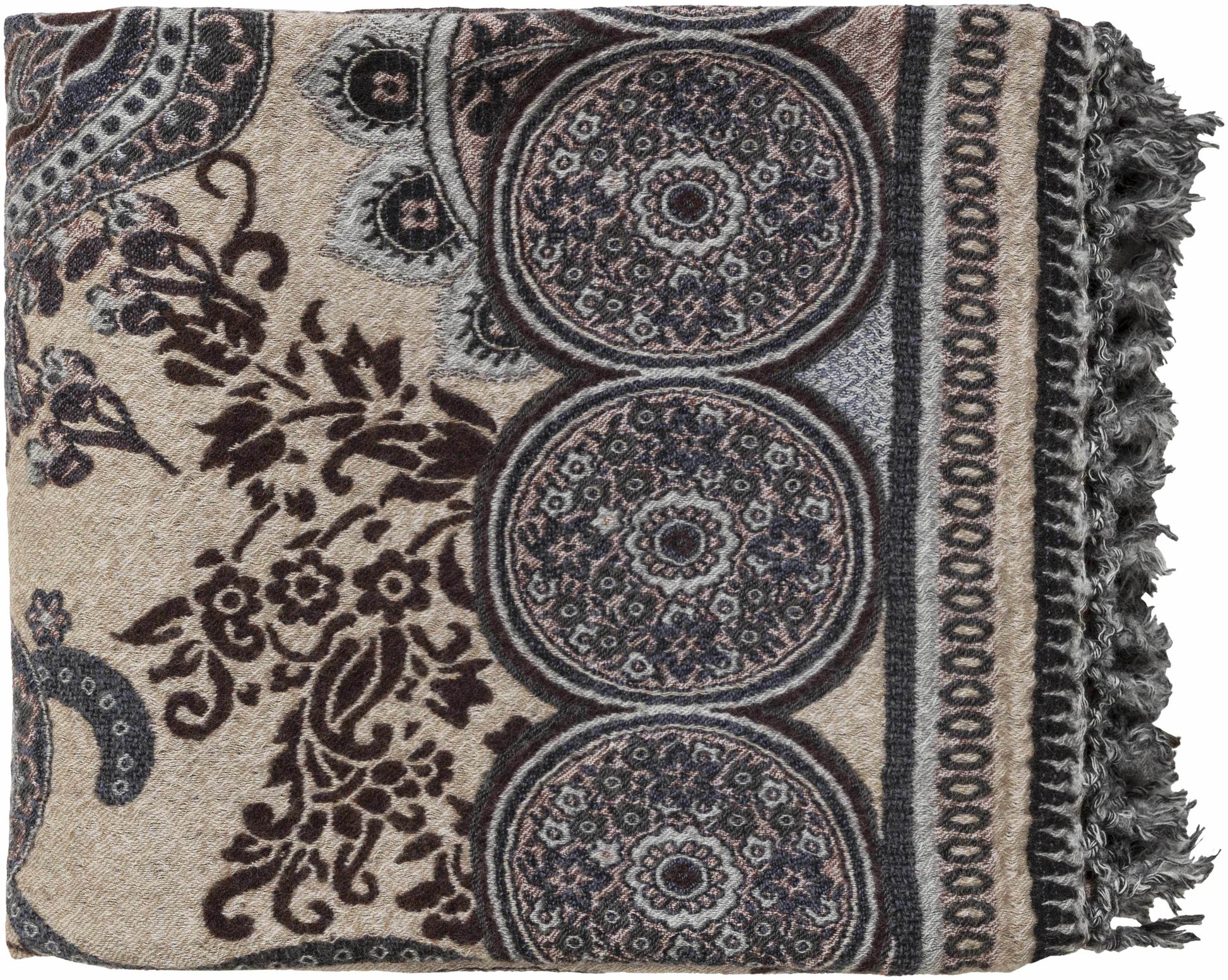 Jiles Throw Blanket - Loft&Timber