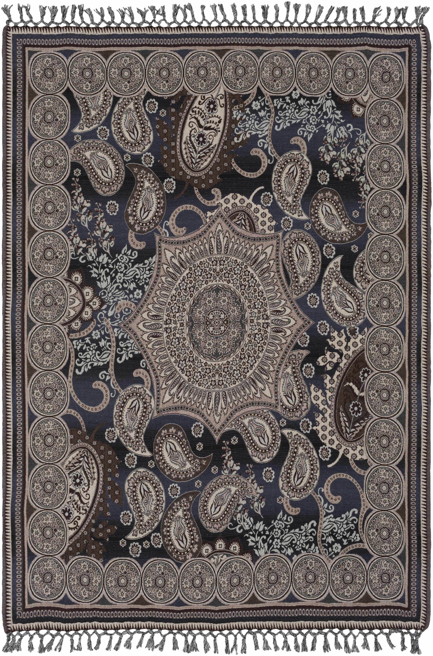 Jiles Throw Blanket - Loft&Timber