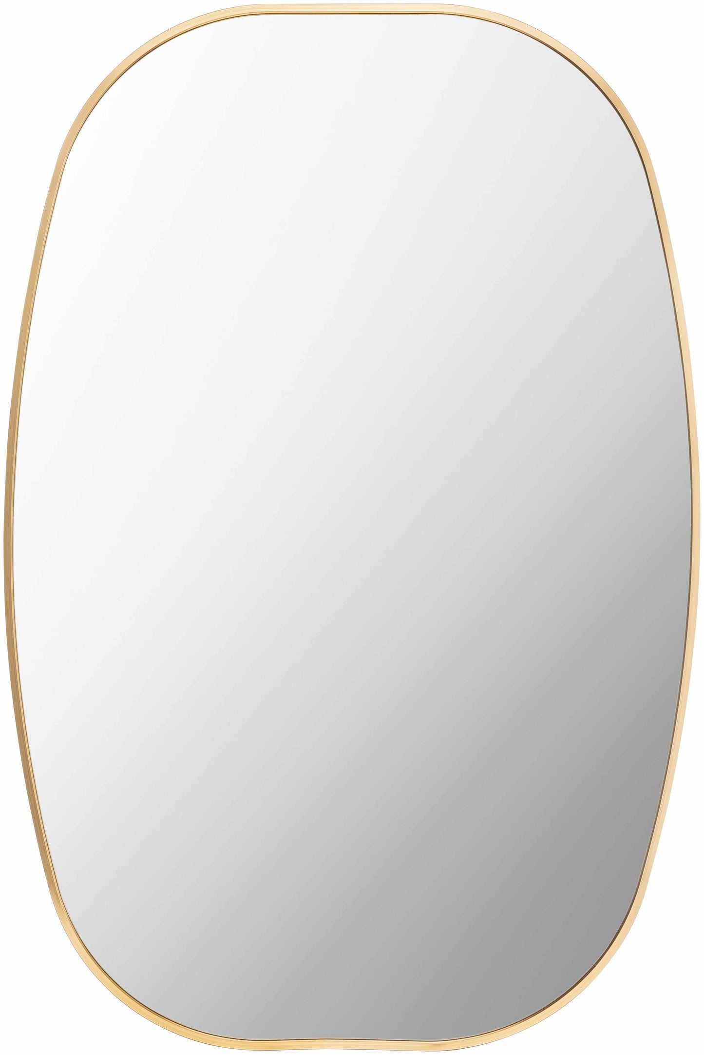 Kopparberg Gold Frame Round Mirror-3