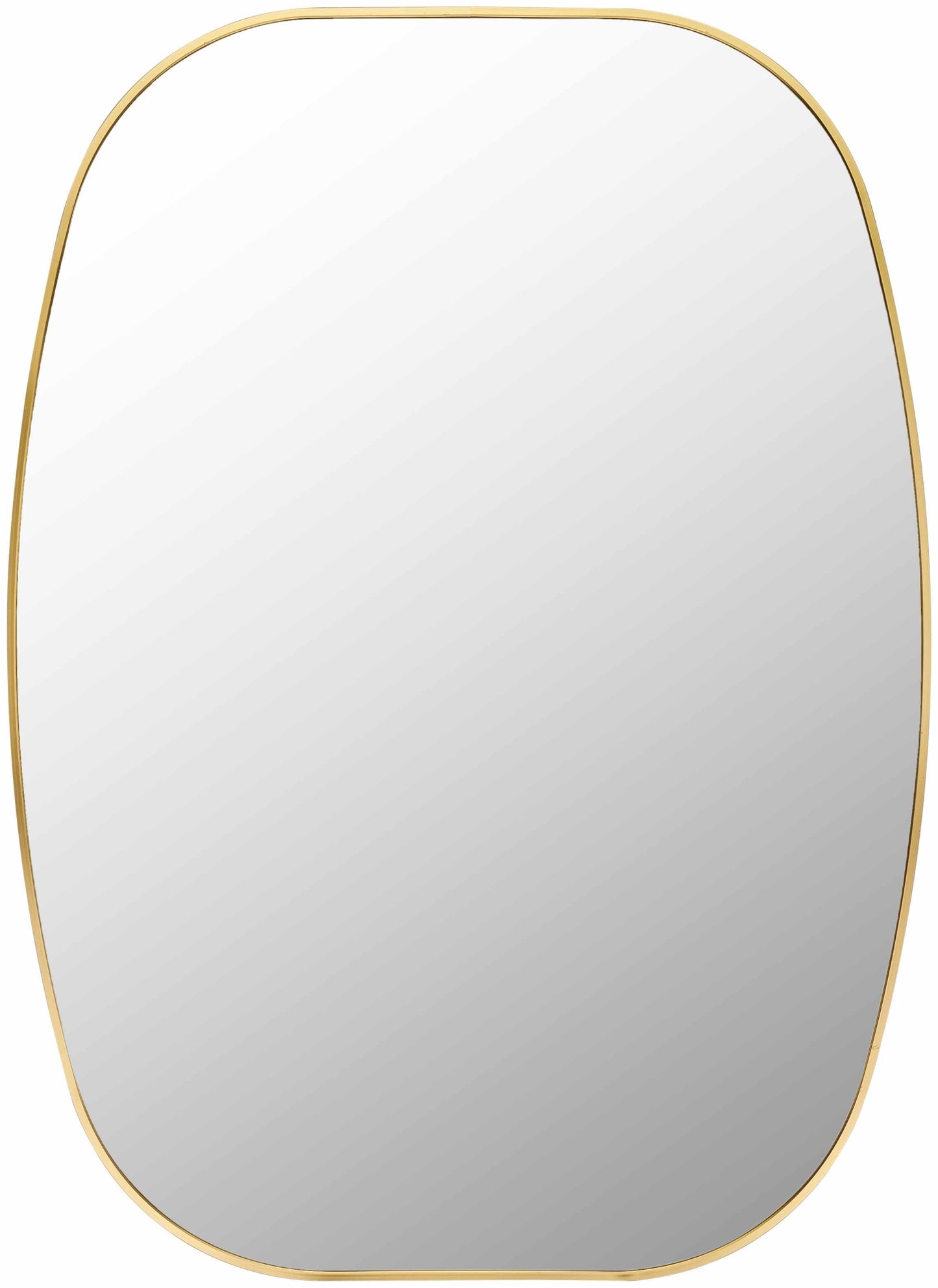 Kopparberg Gold Frame Round Mirror-2