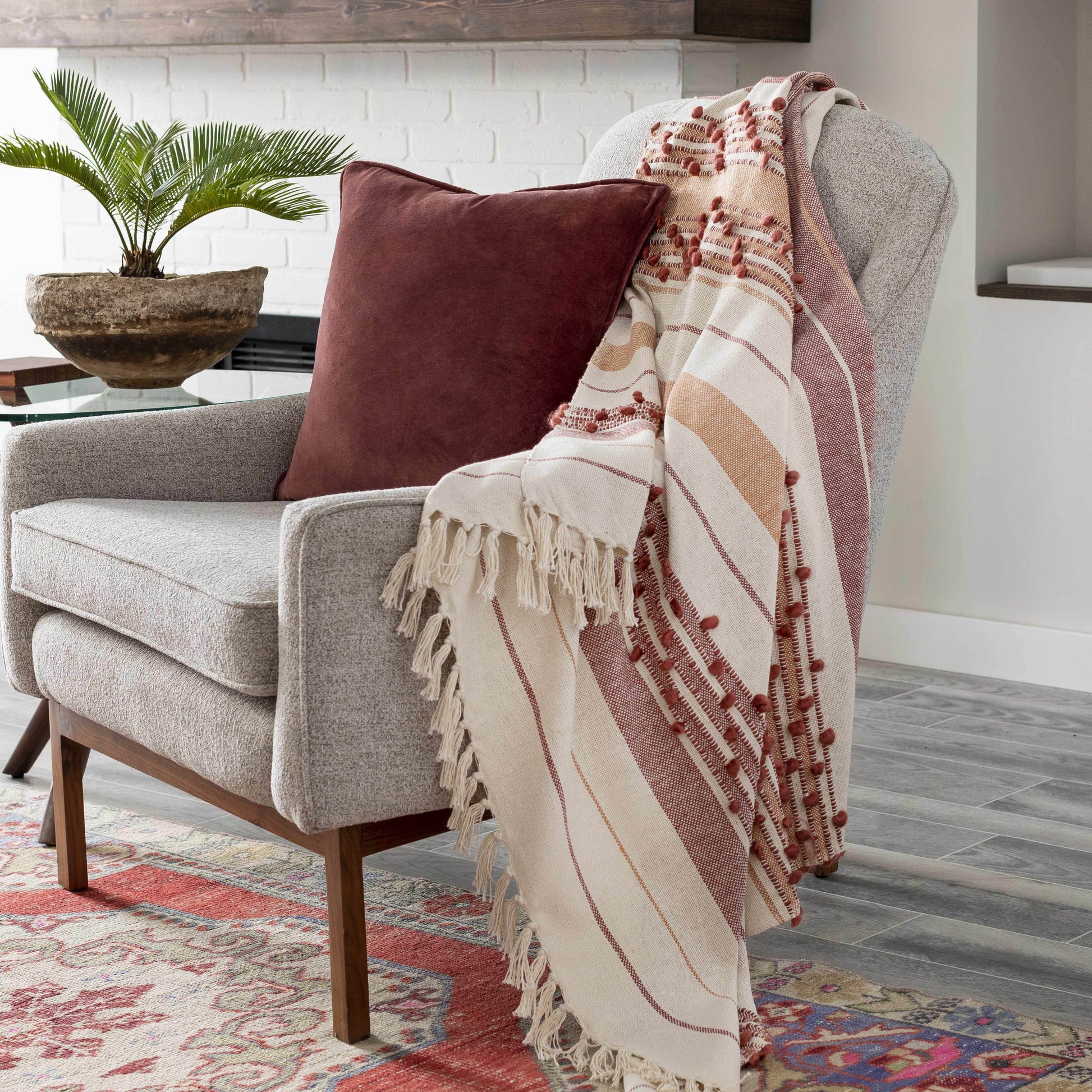 Kendallville Throw Blanket - Loft&Timber