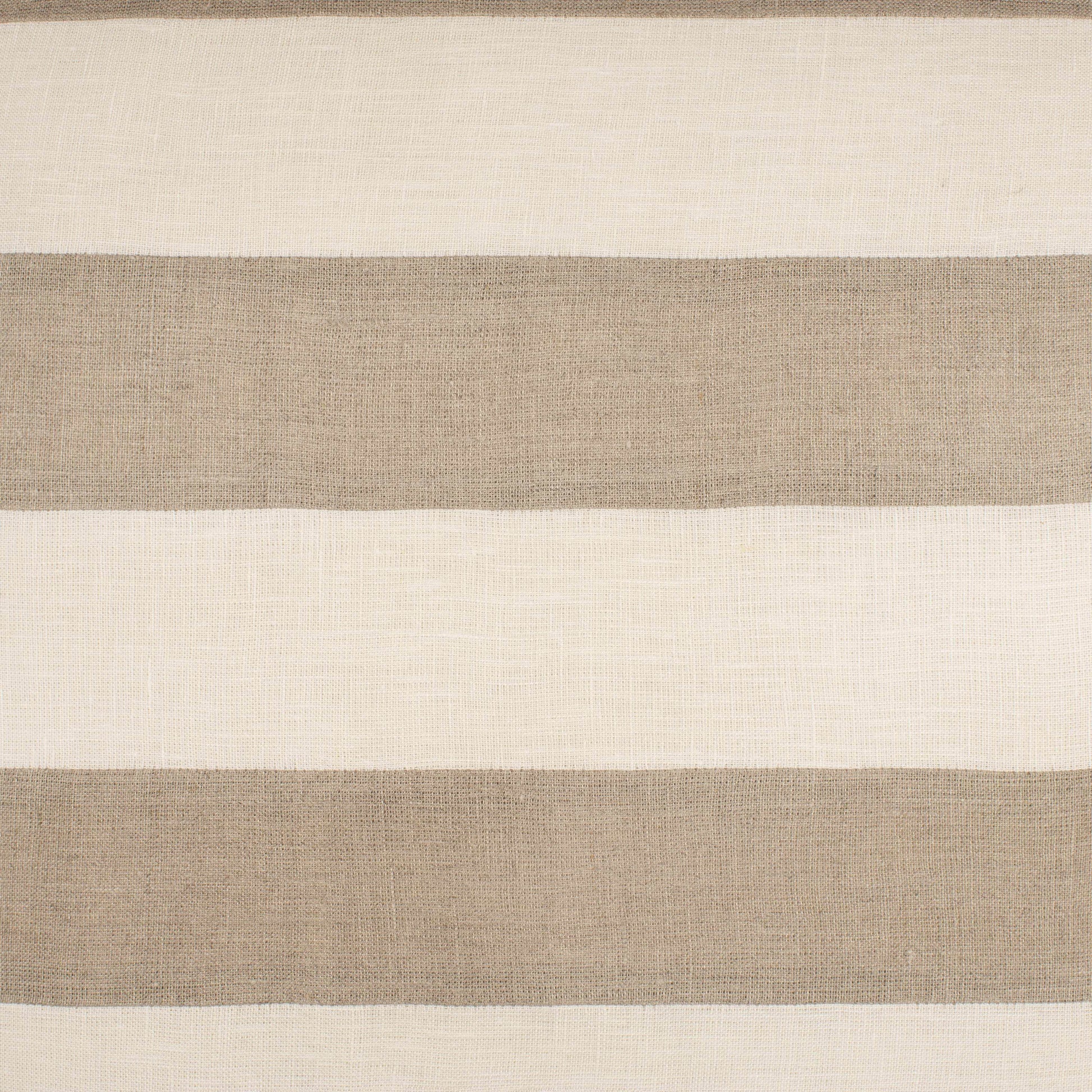 Kuri Beige Striped Lumbar Pillow - Clearance - Loft&Timber