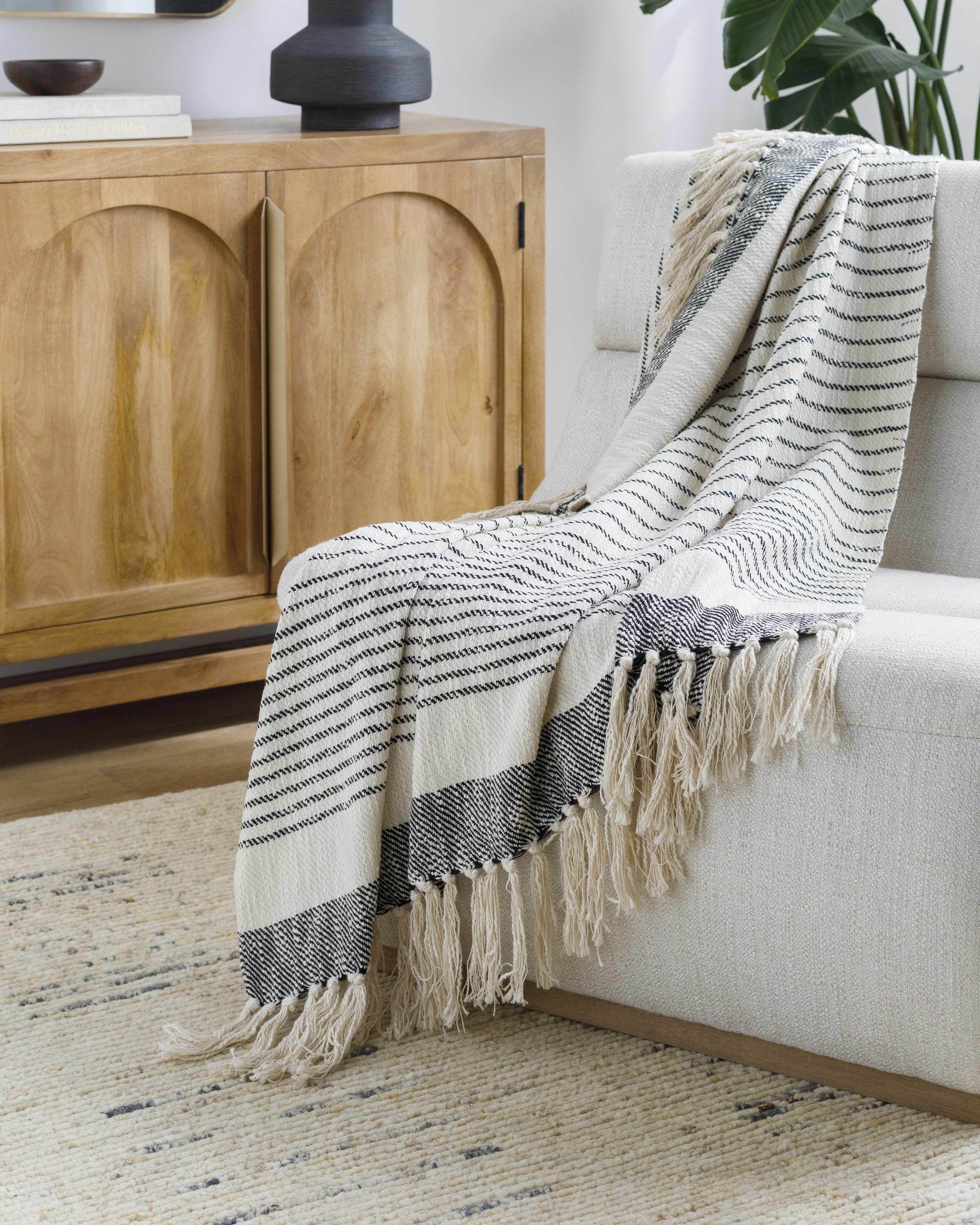 Lakhisarai Throw Blanket - Loft&Timber