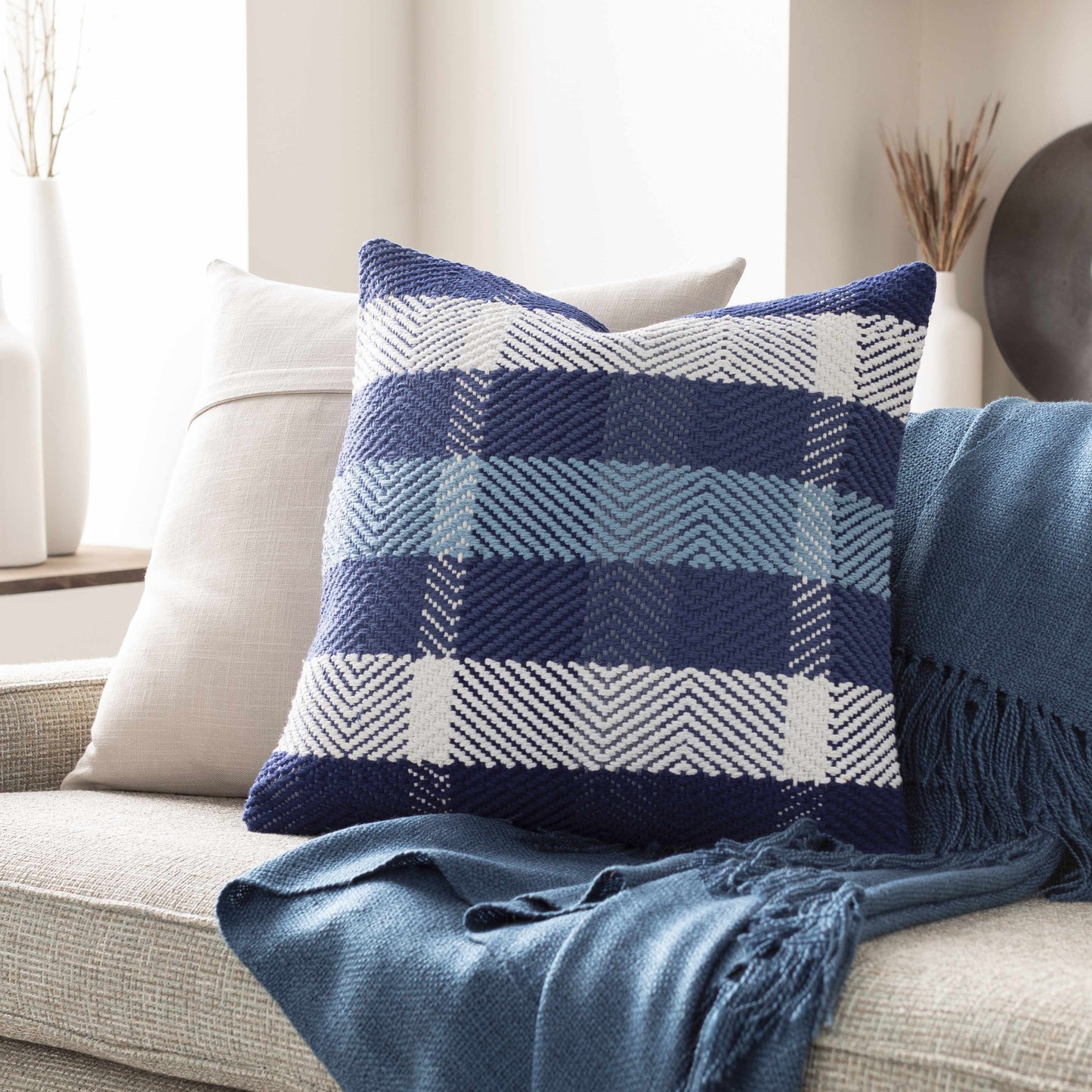 Lunec Throw Pillow - Clearance-1