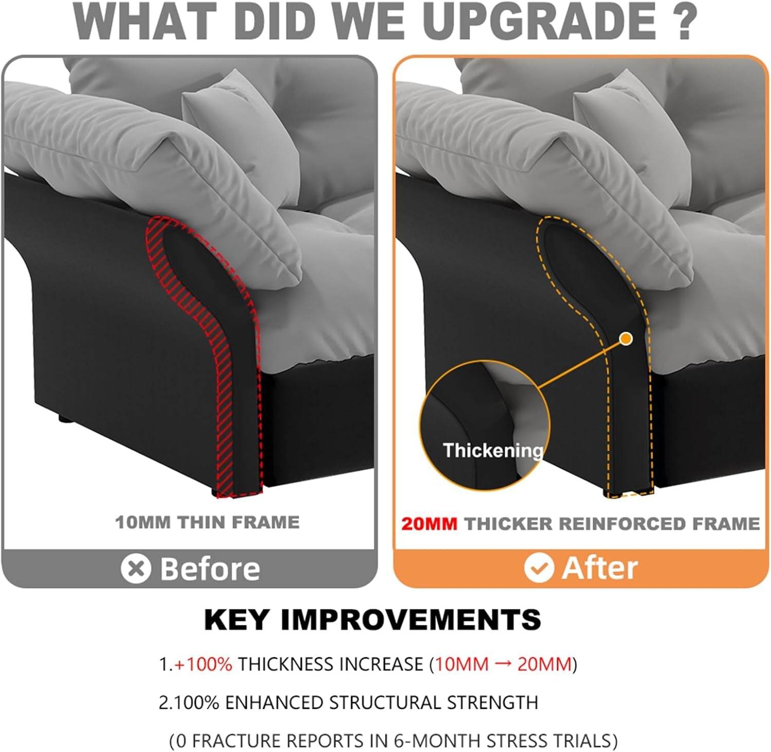 Luxury Velvet Queen Sofa Bed Versatile Convertible Futon - Loft&Timber