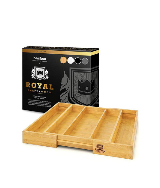 Expandable Utensil Organizer - Loft&Timber