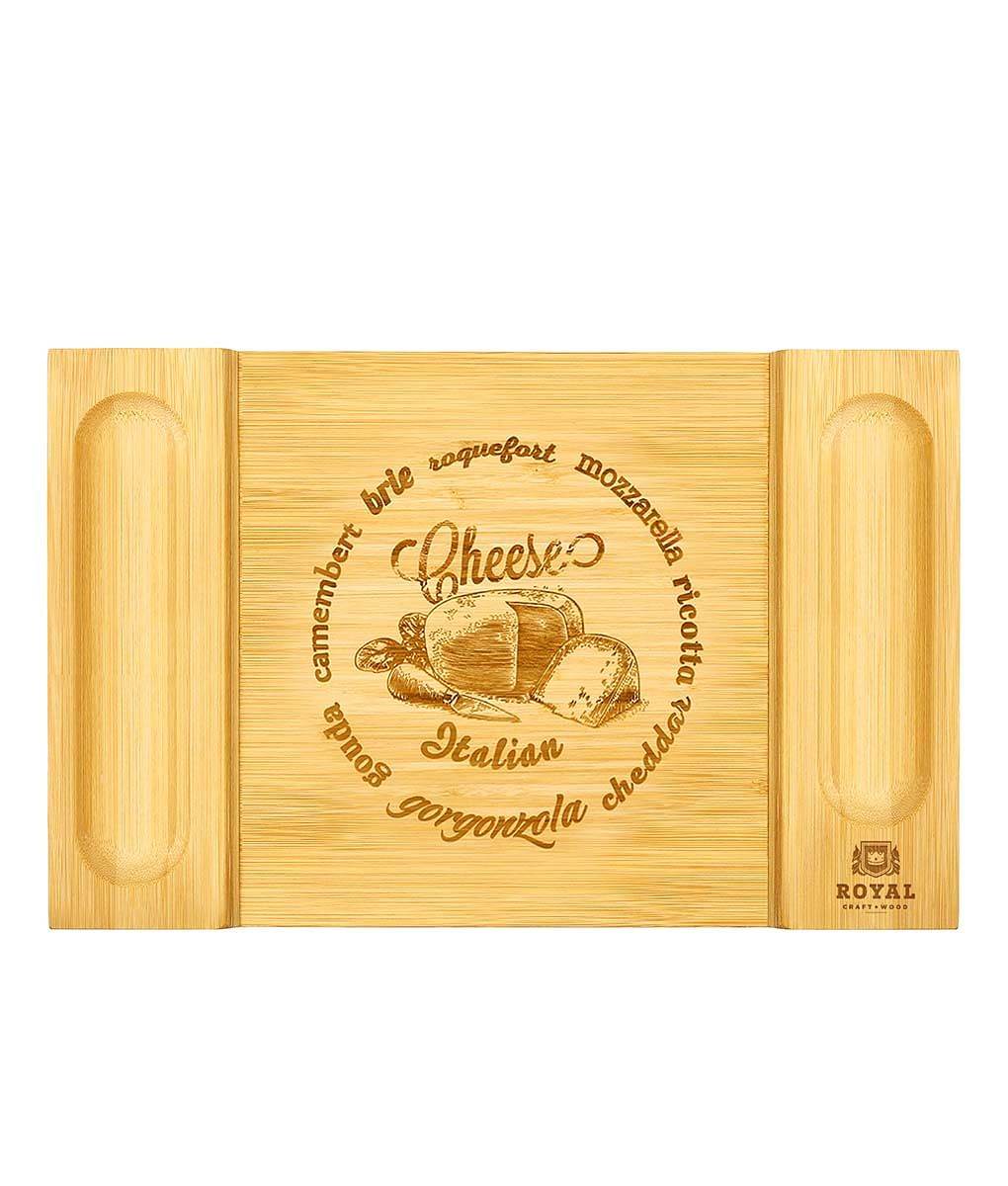 Bamboo Cheese Board 16-10 - Loft&Timber