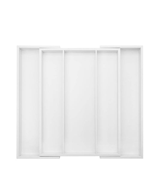 Cutlery And Utensil Organizer Tray White - Loft&Timber
