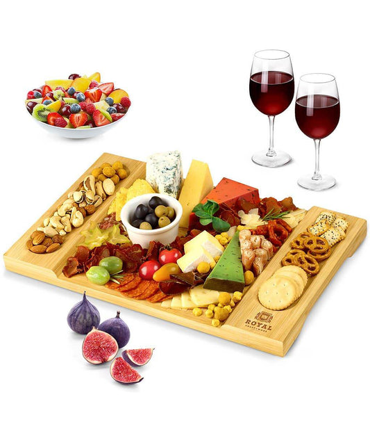 Bamboo Cheese Board 16-10 - Loft&Timber