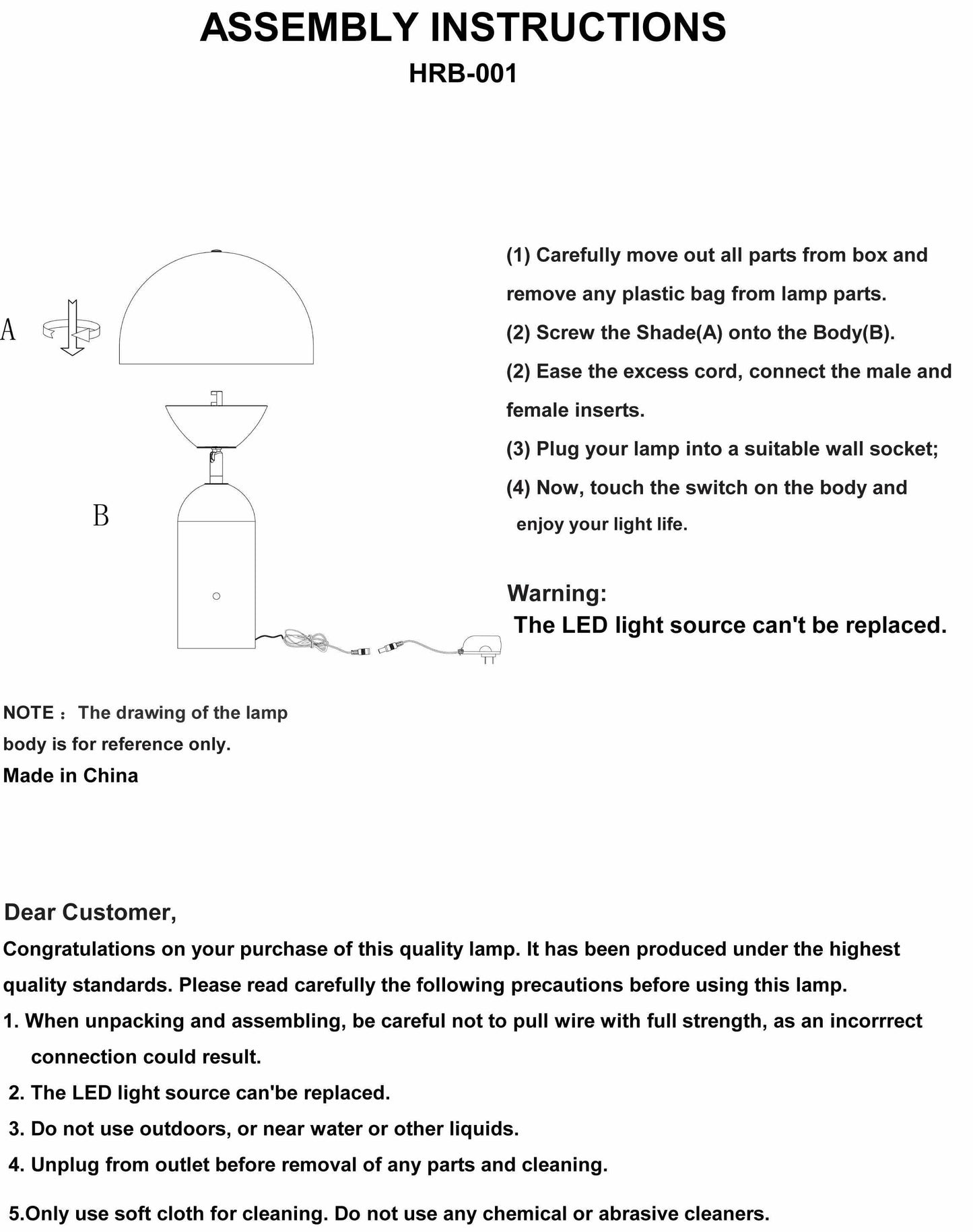 Madaripur Table Lamp - Loft&Timber