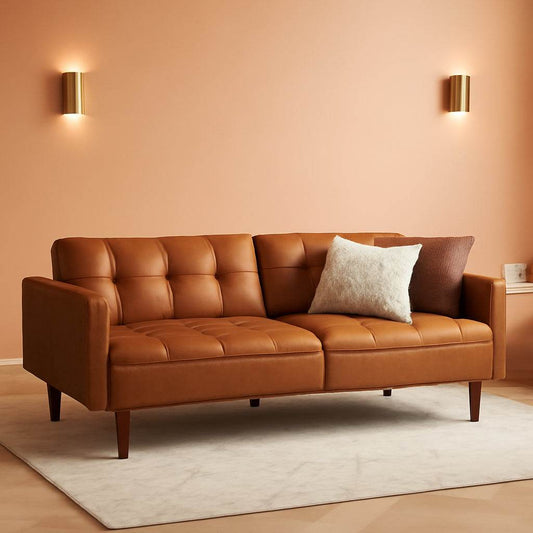 Mid Century Modern Multi Functional Sofa Bed Futon - Loft&Timber