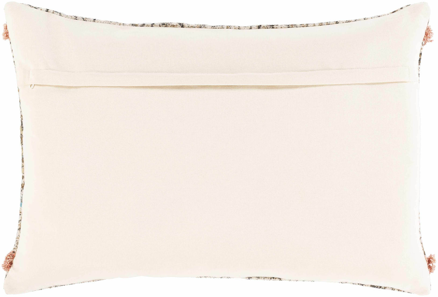 Melvindale Boho Diamond Pattern Lumbar Pillow - Loft&Timber