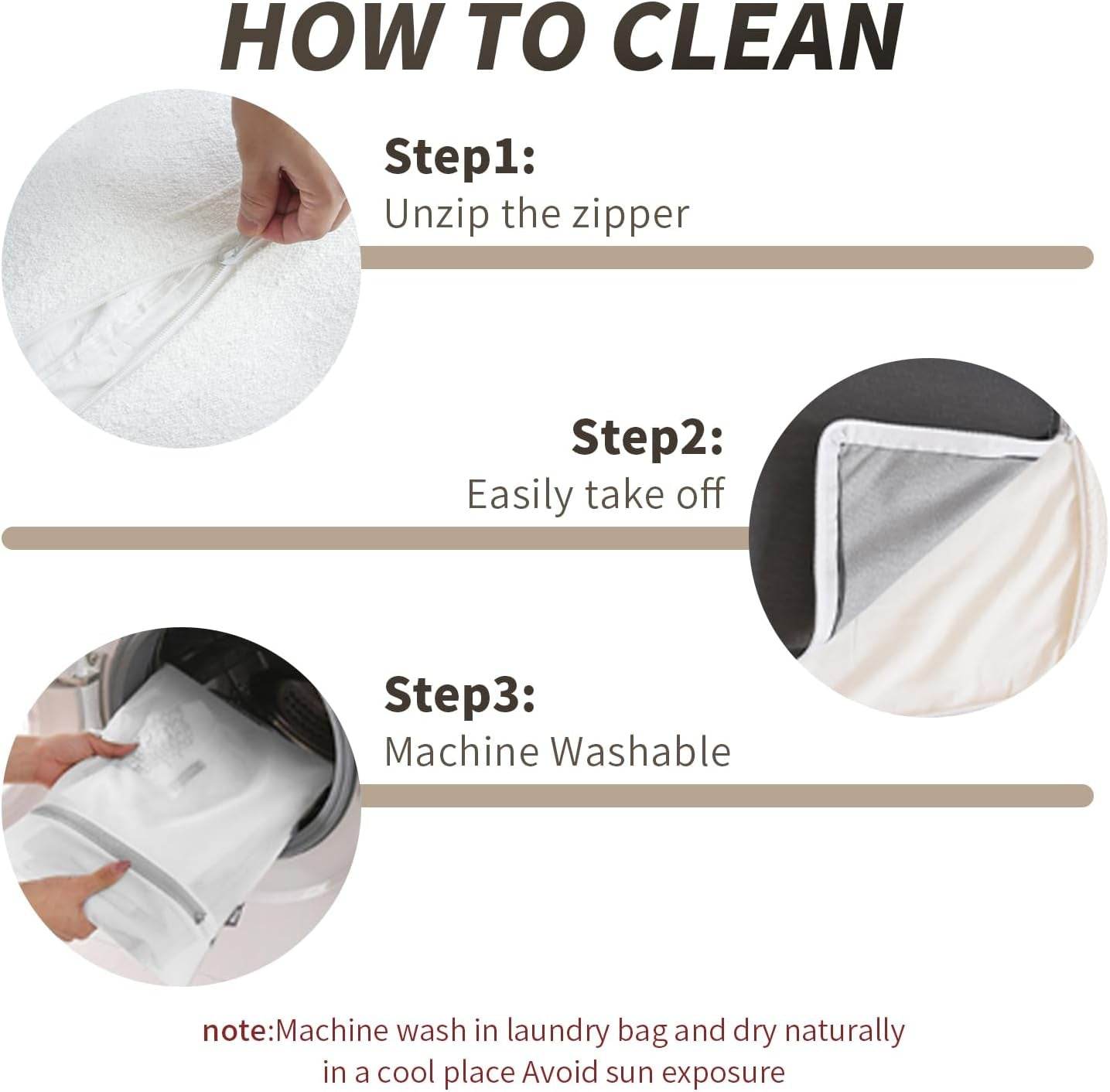 Modular Sectional Sofa with Storage Ottoman and Washable Covers - Loft&Timber