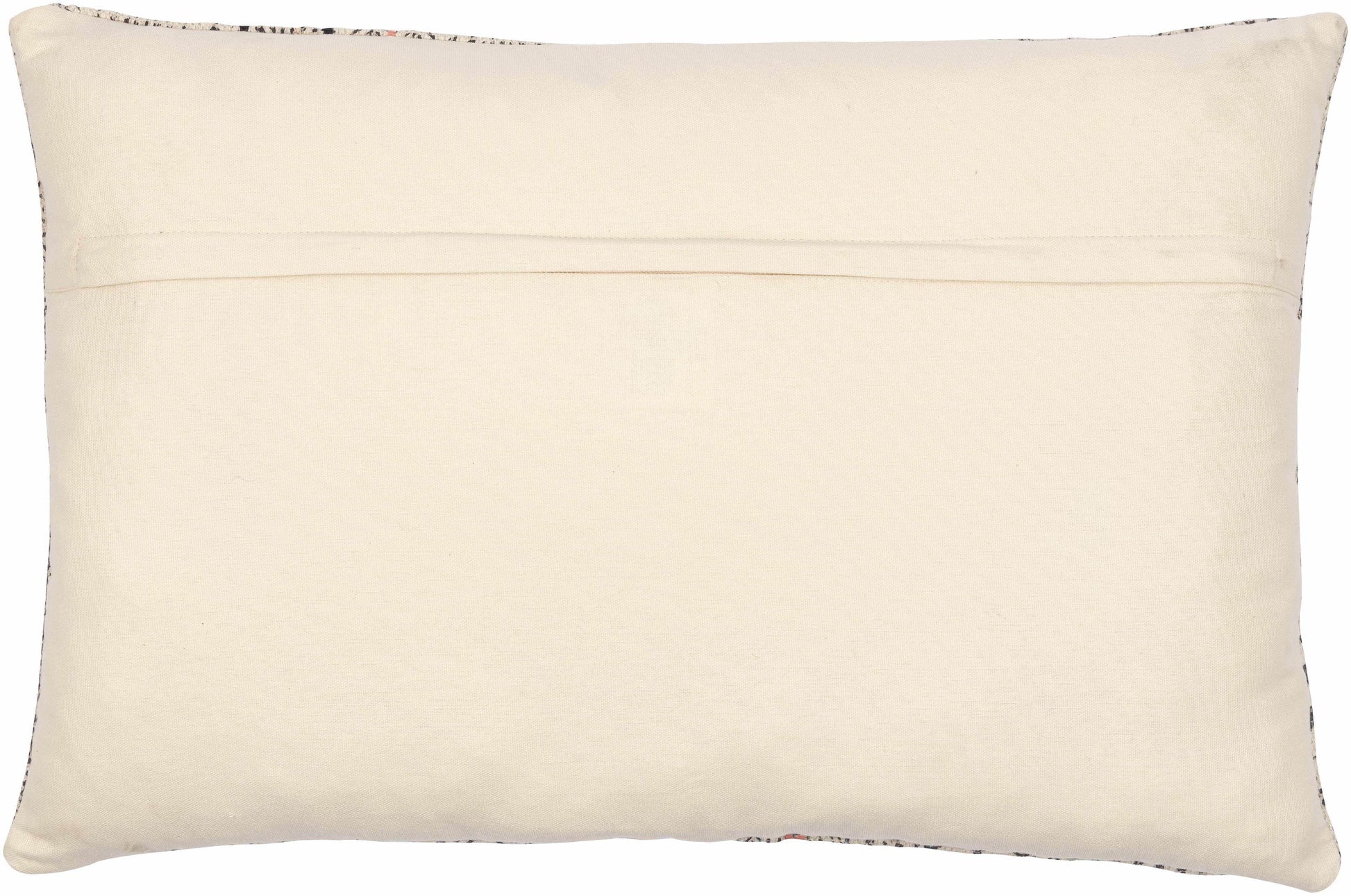 Moosic Beige Geometric Lumbar Pillow - Clearance - Loft&Timber