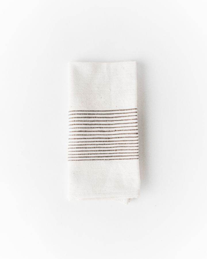 Riviera Cotton Napkins - Loft&Timber