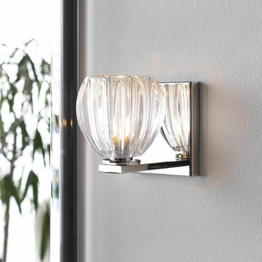 Orviston Bronze Wall Light - Clearance - Loft&Timber