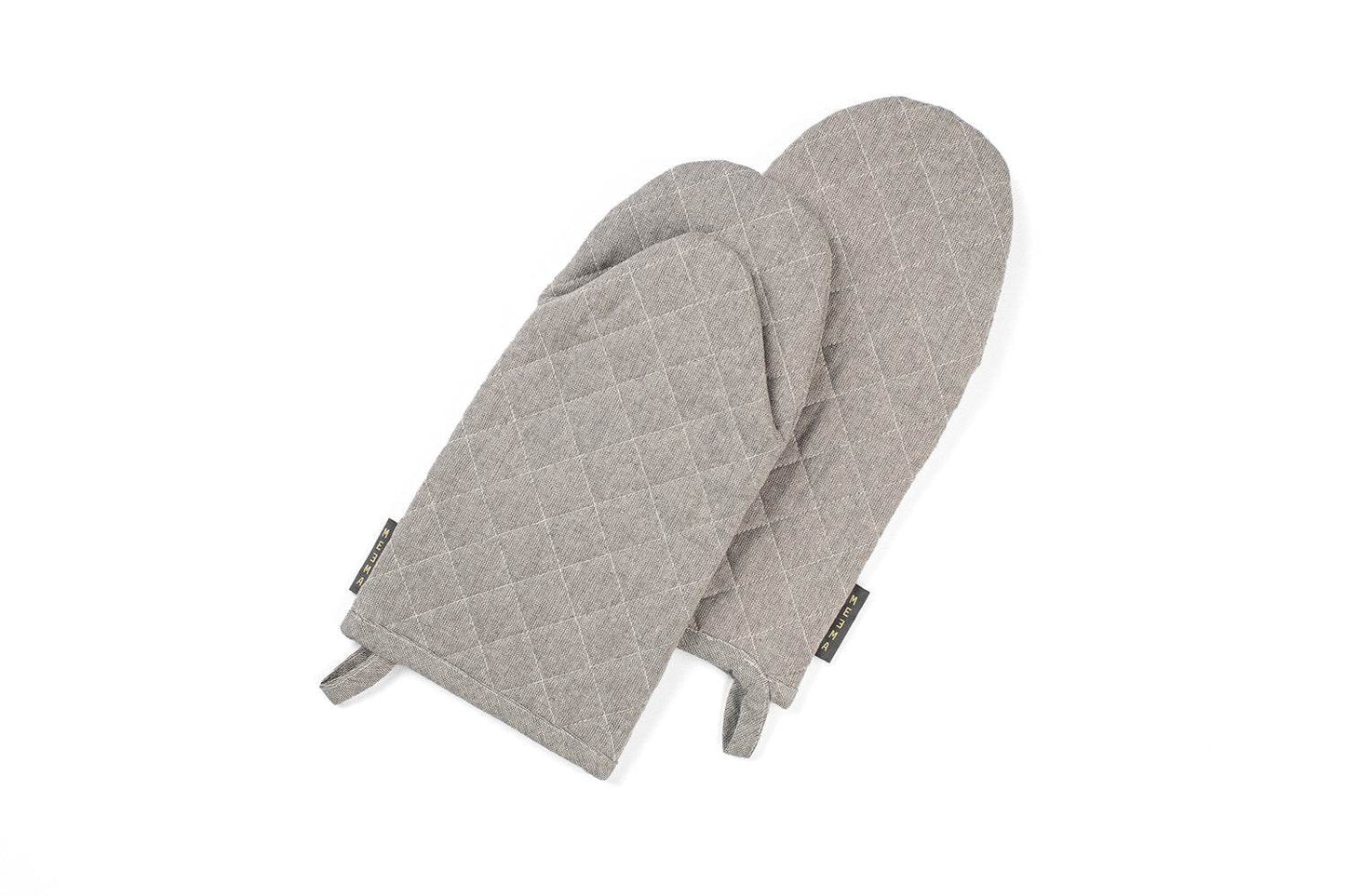 Oven Mitts, Set of 2 - Loft&Timber