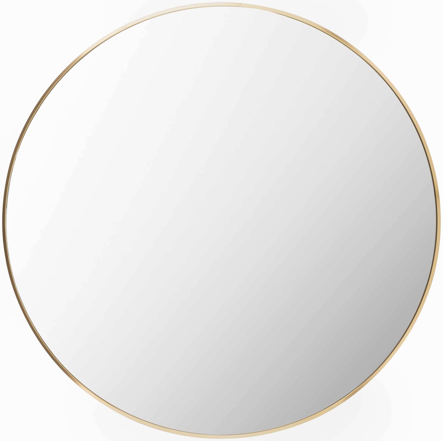 Pontalina Round Gold Mirror - Loft&Timber