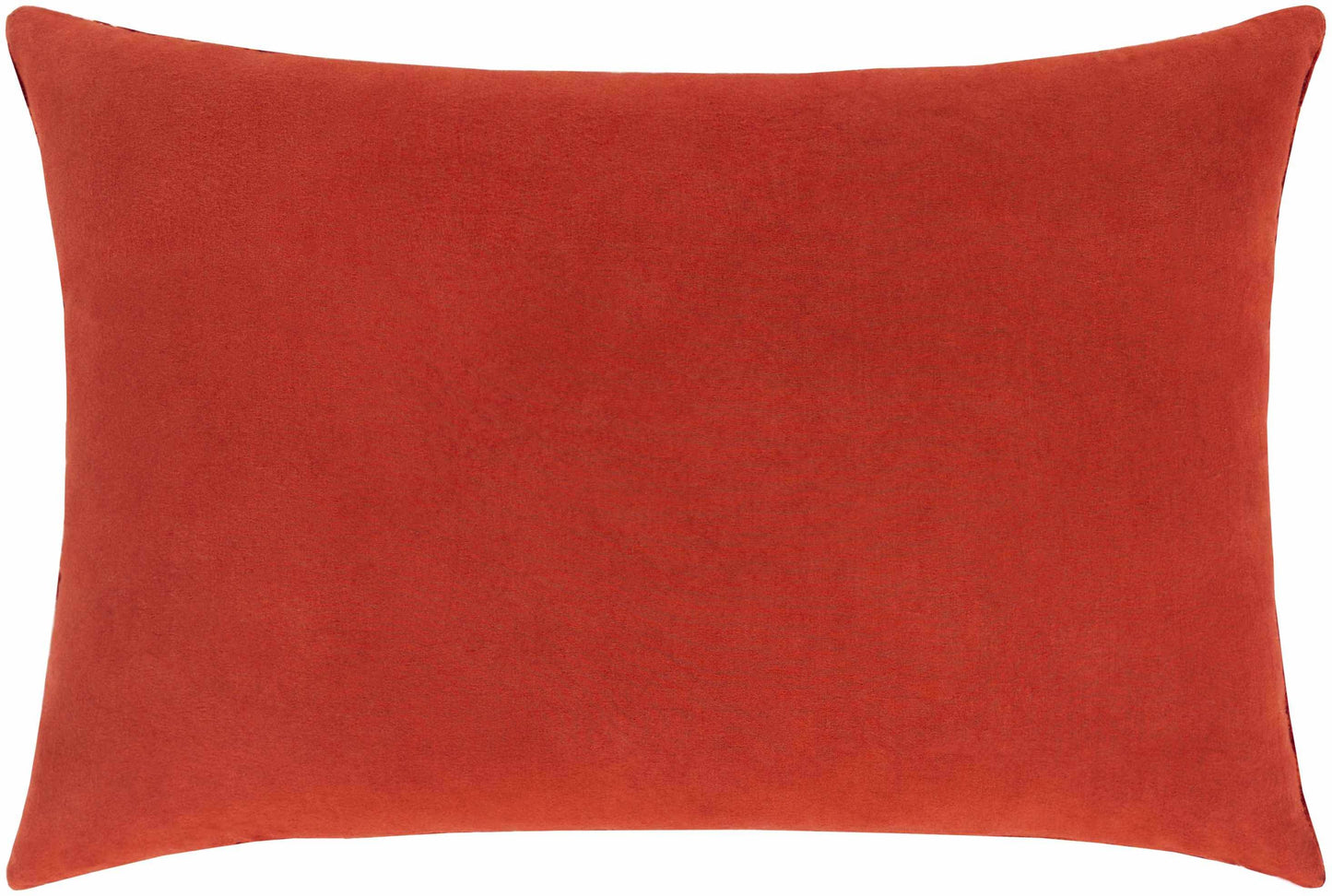 Urbanna Red Floral Cotton Lumbar Pillow - Clearance - Loft&Timber