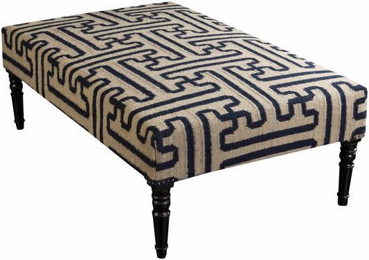 Risaralda Ottoman - Loft&Timber