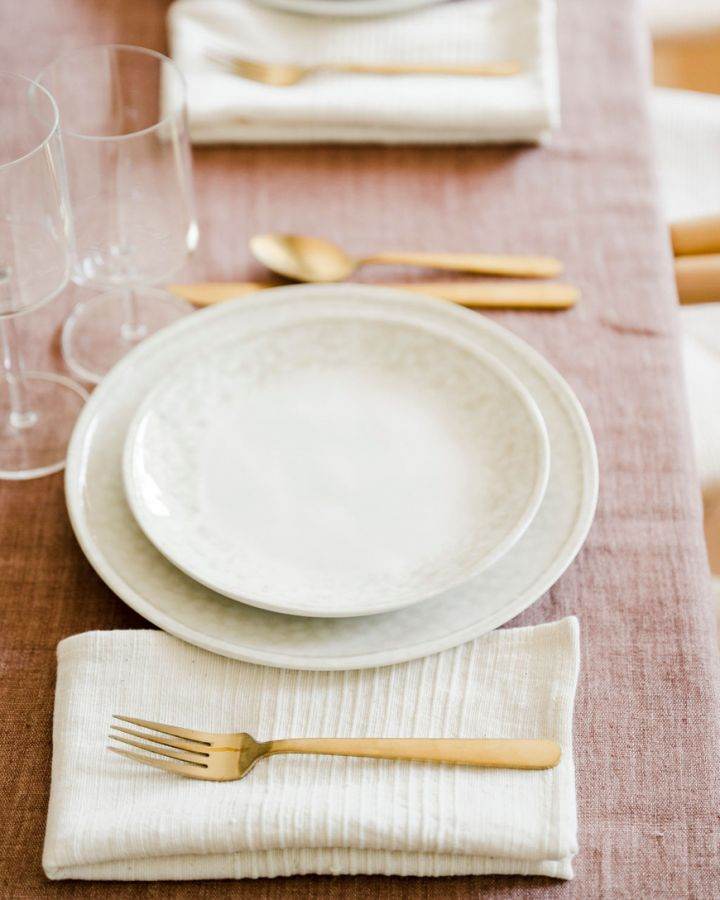 Riviera Cotton Napkins - Loft&Timber