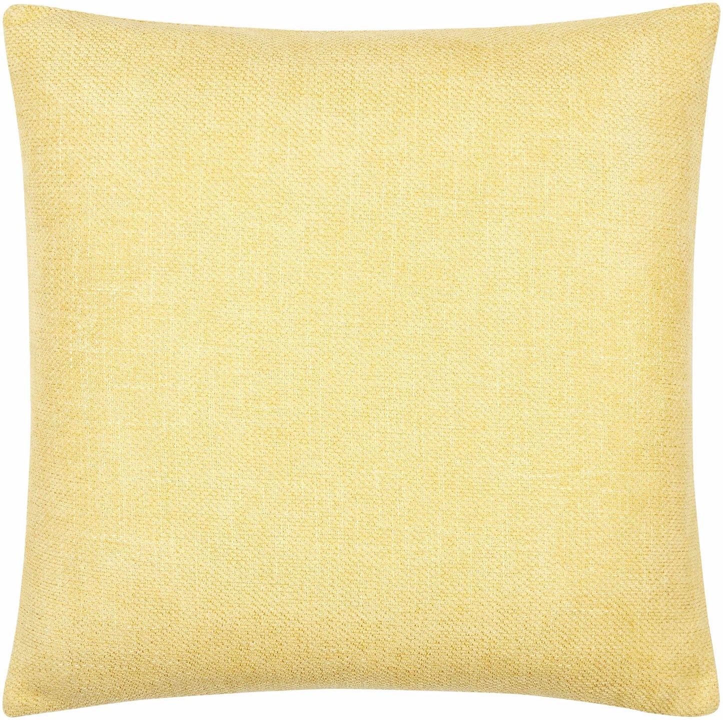 Reijo Yellow Linen Look Accent Pillow - Loft&Timber