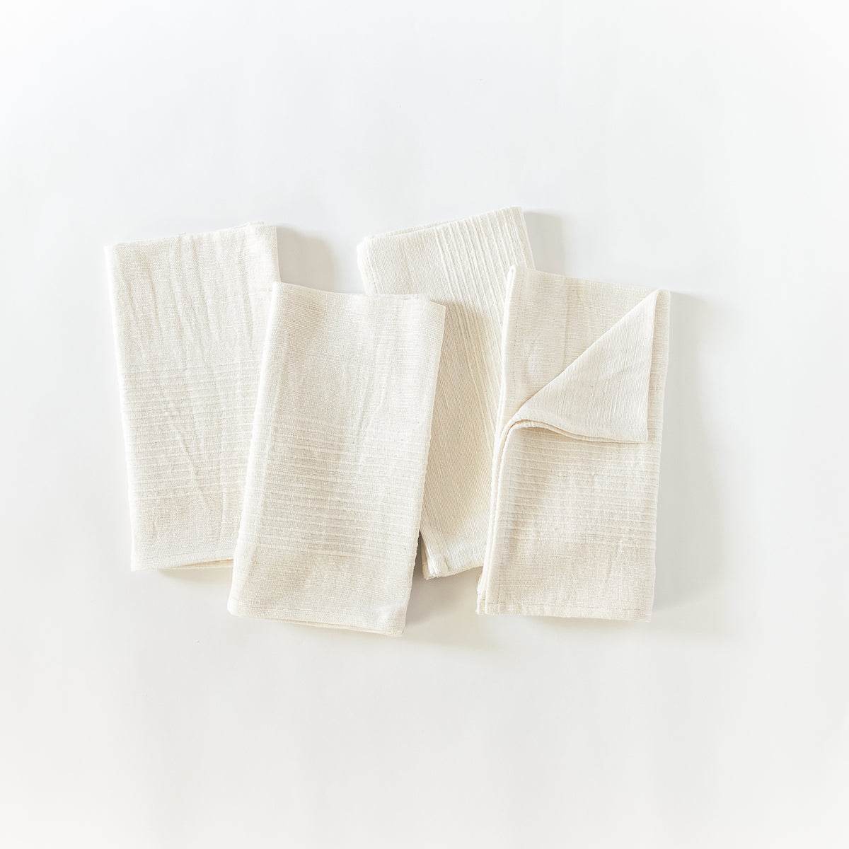 Riviera Cotton Napkins - Loft&Timber