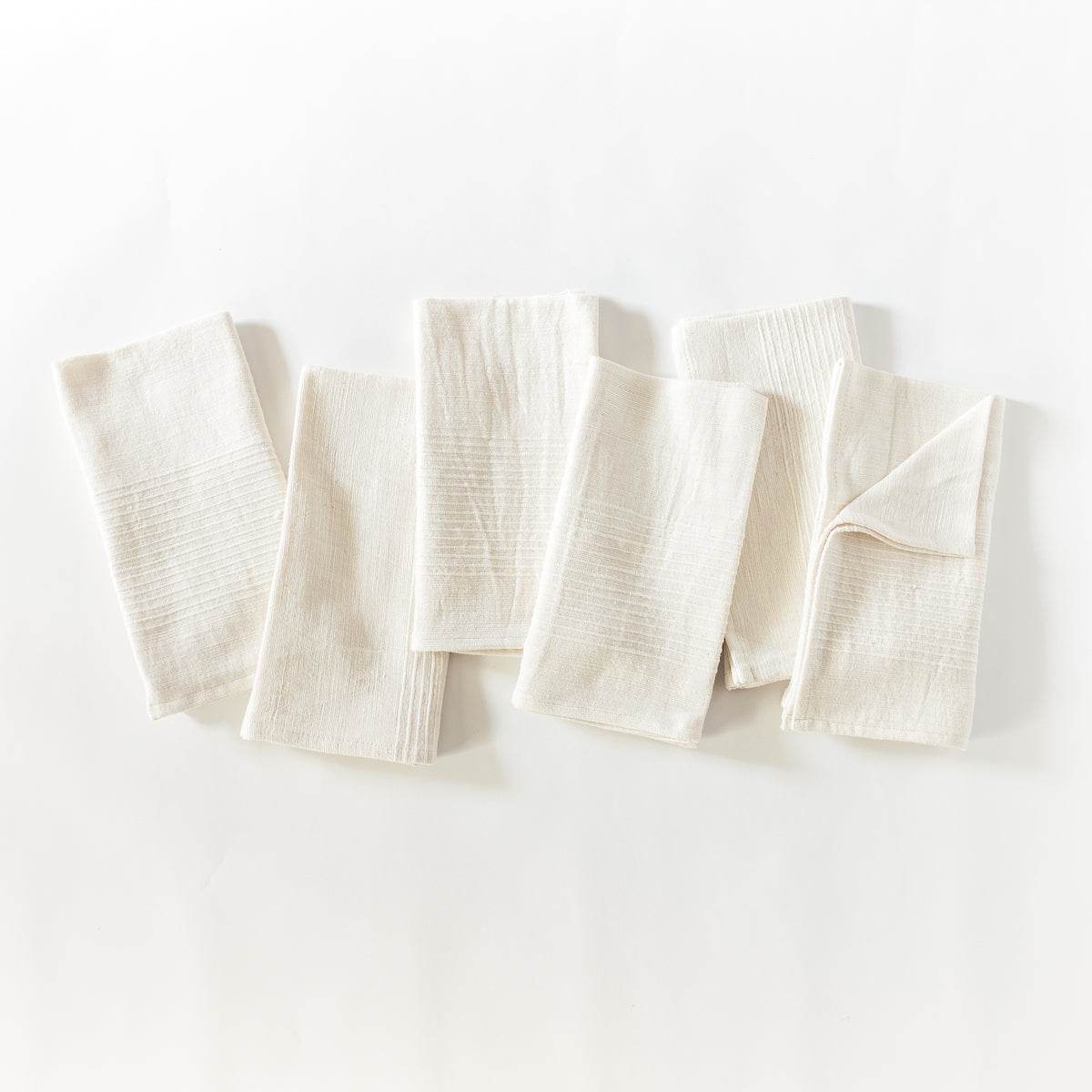 Riviera Cotton Napkins - Loft&Timber