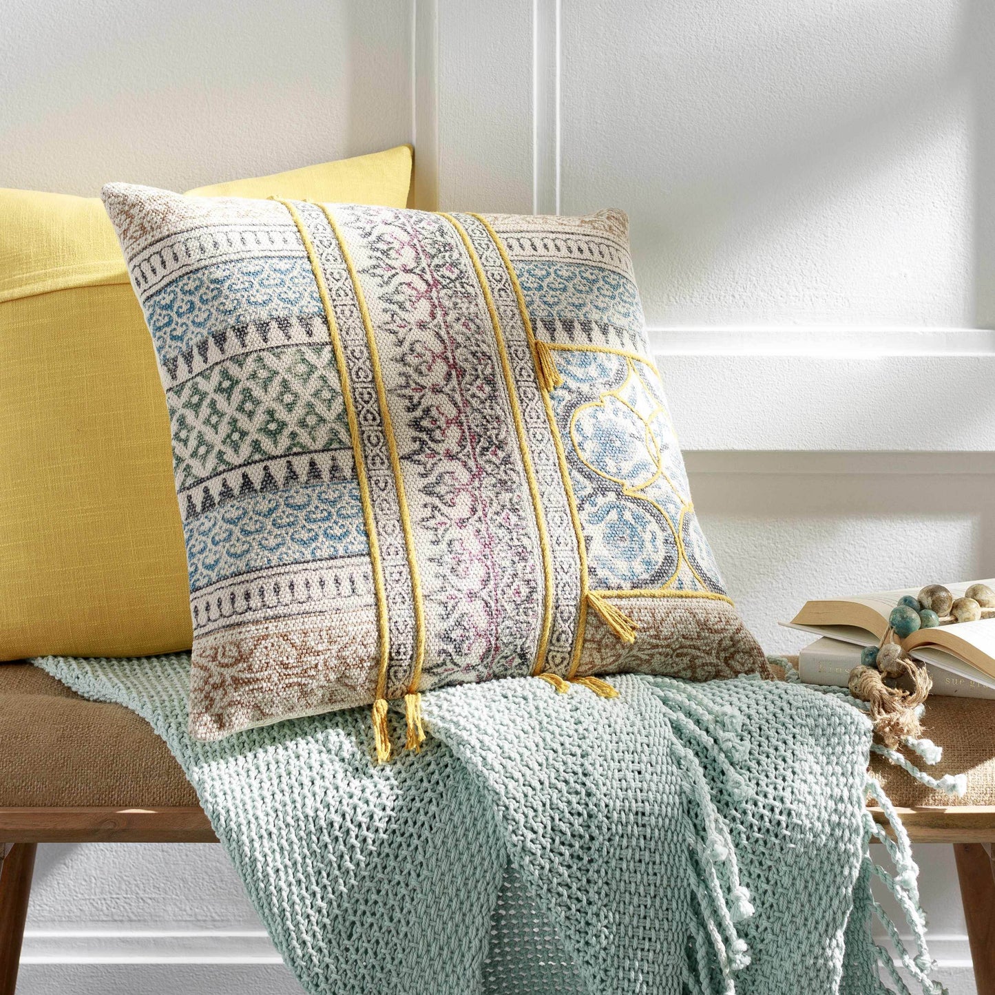 Mezzojuso Throw Blanket - Loft&Timber