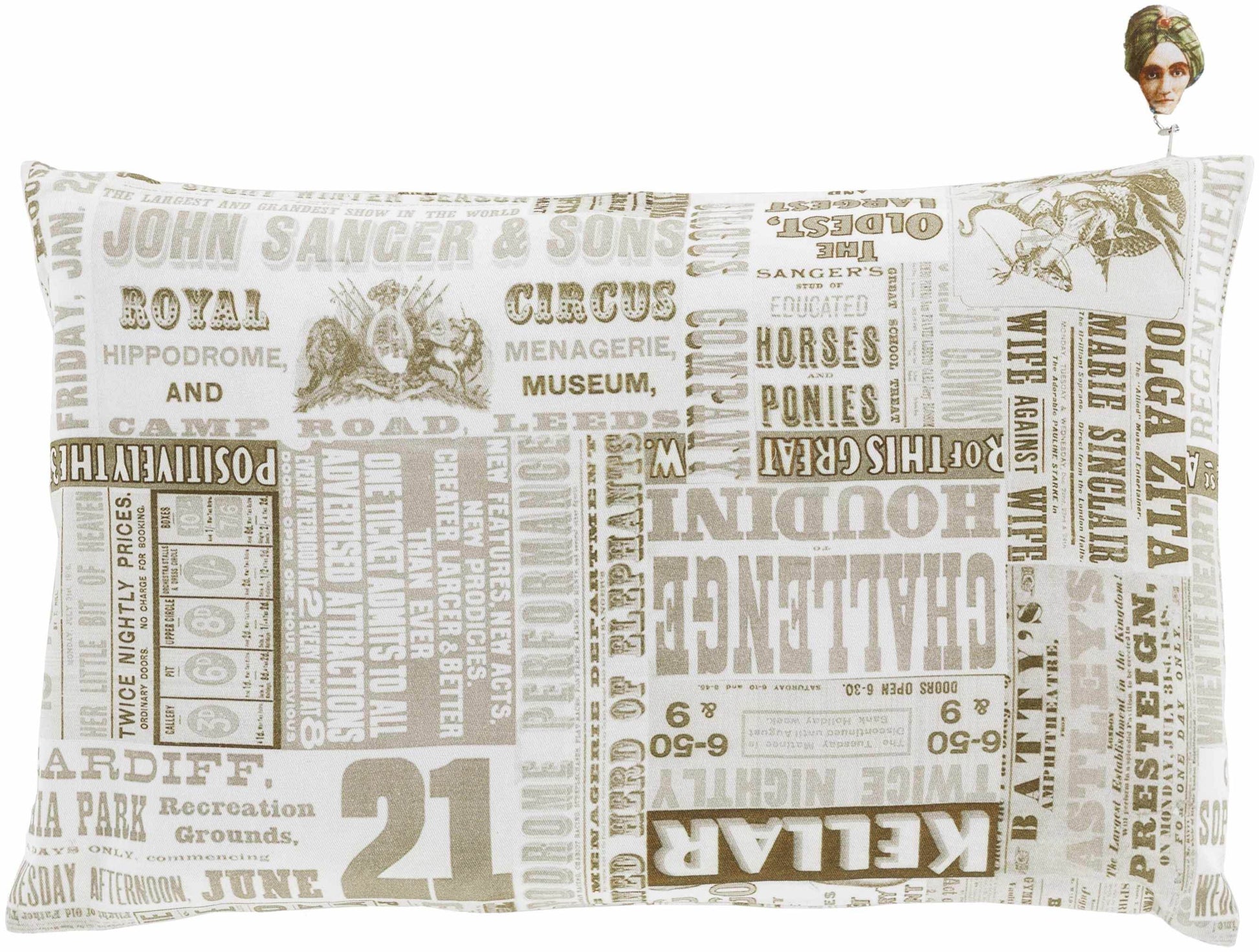 Sipesville Pillow Cover - Loft&Timber