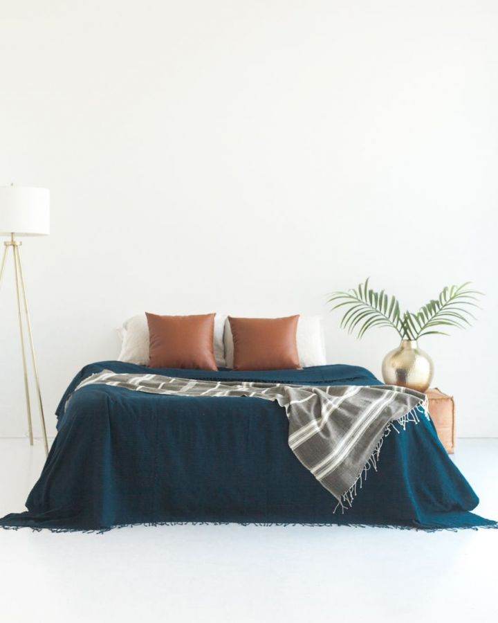 Aden Cotton Throw Blanket - Loft&Timber