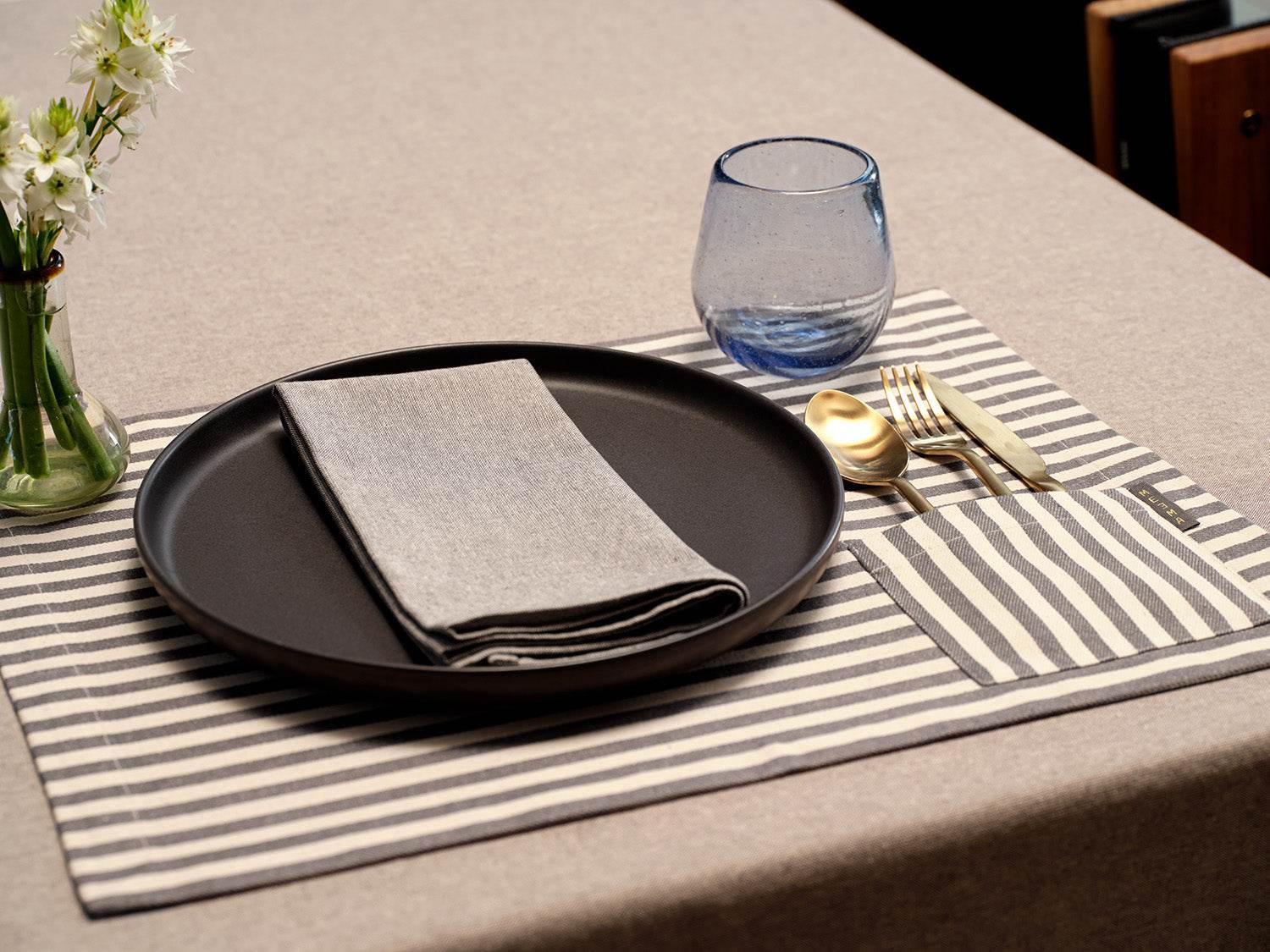 Cotton Cloth Placemats, Set of 4 - Loft&Timber