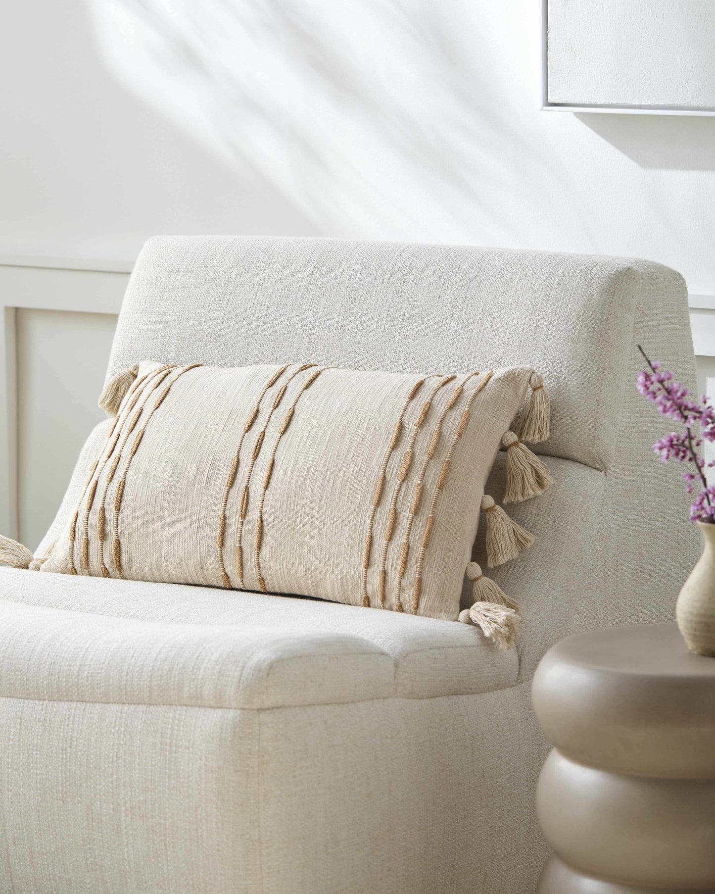 Kasen Lumbar Pillow - Loft&Timber