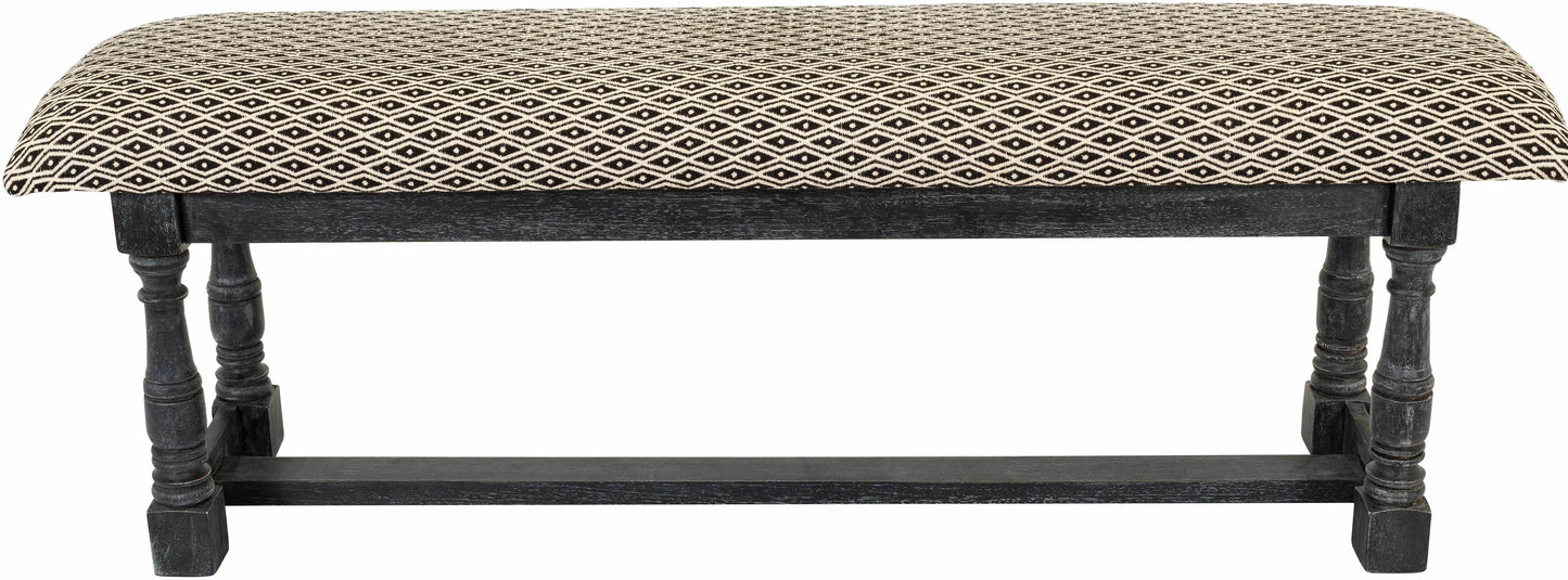 Surigao Natural Wood Bench - Loft&Timber