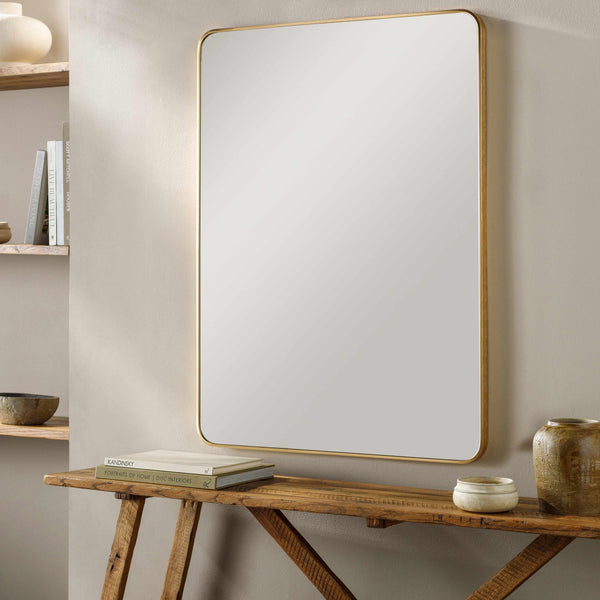 Sustinente Gold Carved Mirror-0