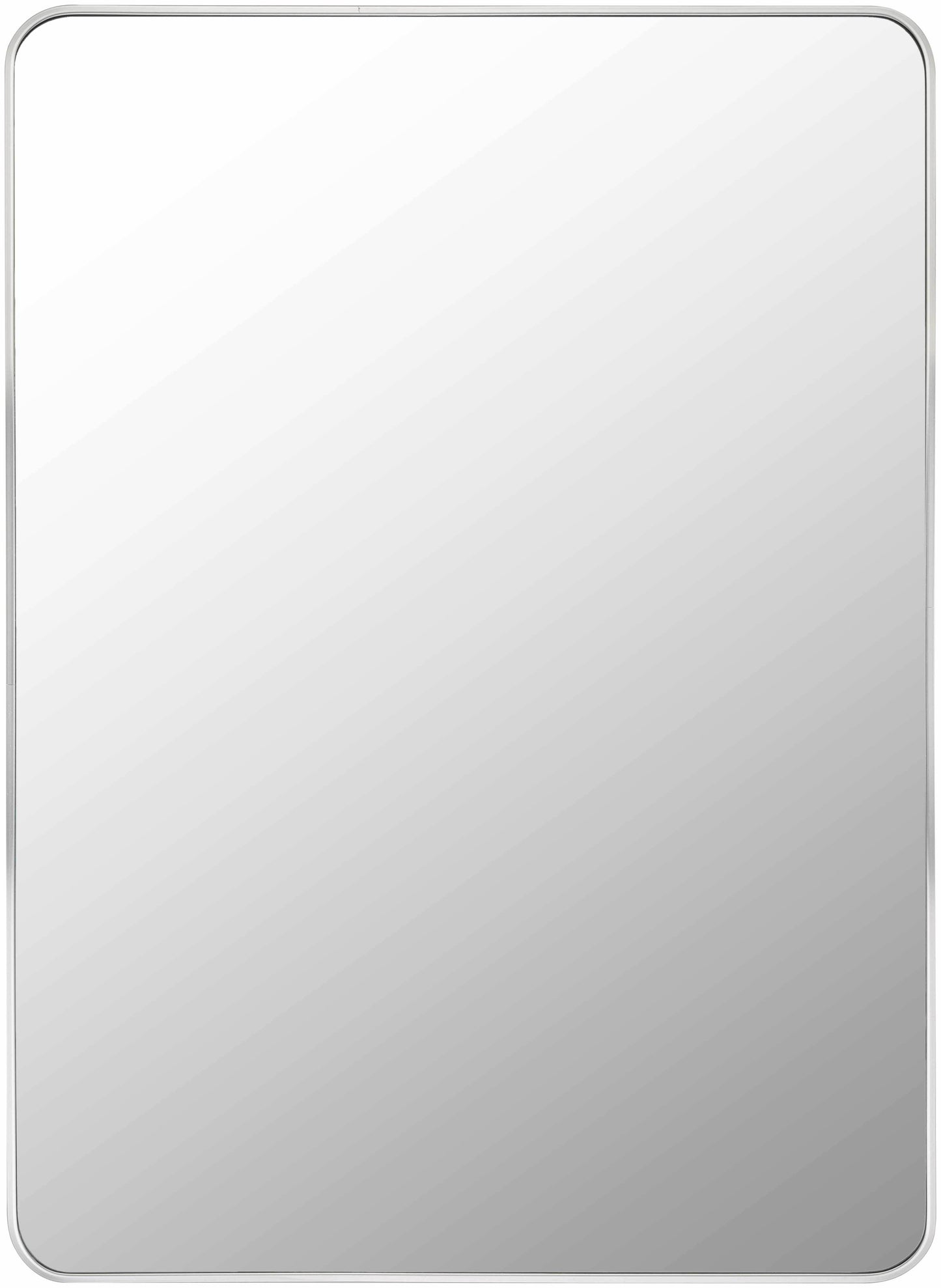 Sustinente Silver Gray Carved Mirror - Loft&Timber