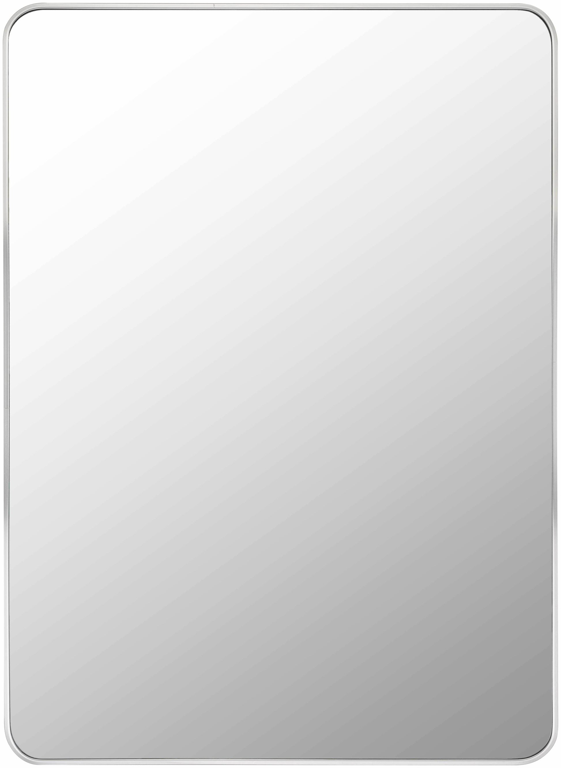 Sustinente Silver Gray Carved Mirror - Loft&Timber