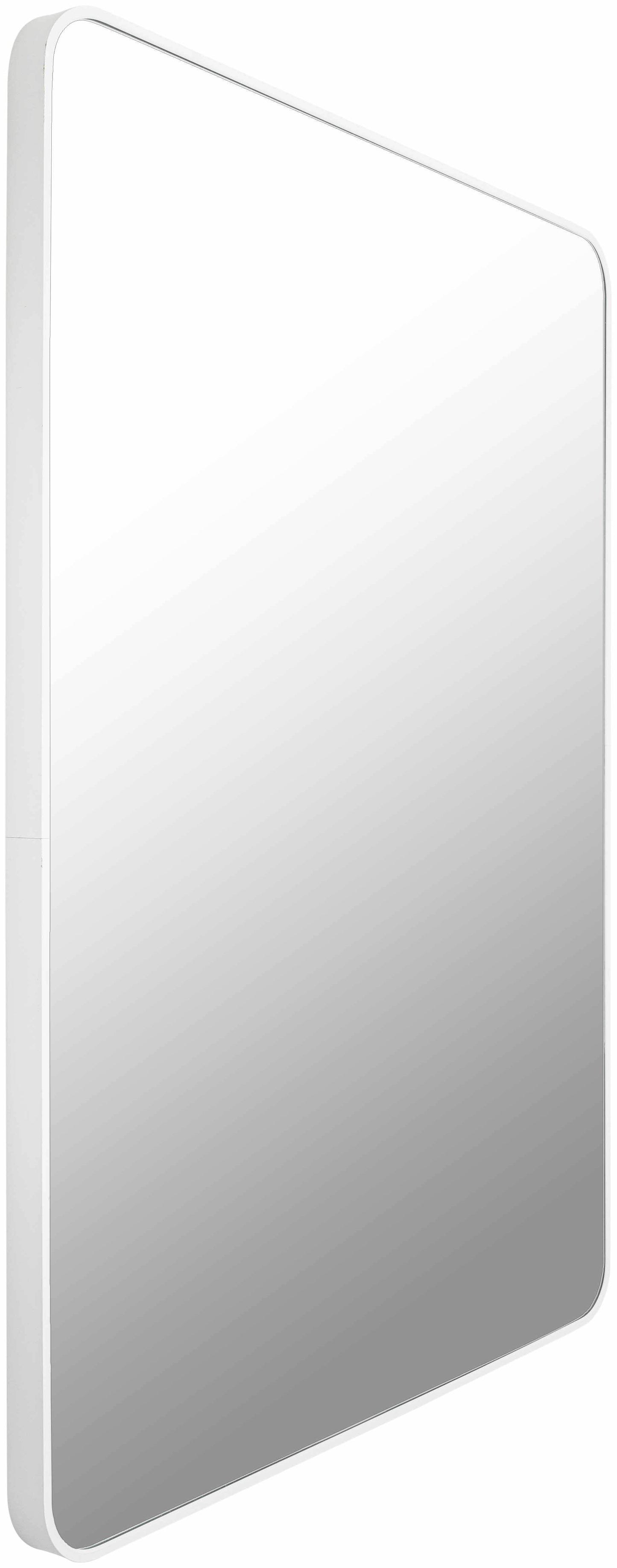 Sustinente White Carved Mirror - Loft&Timber