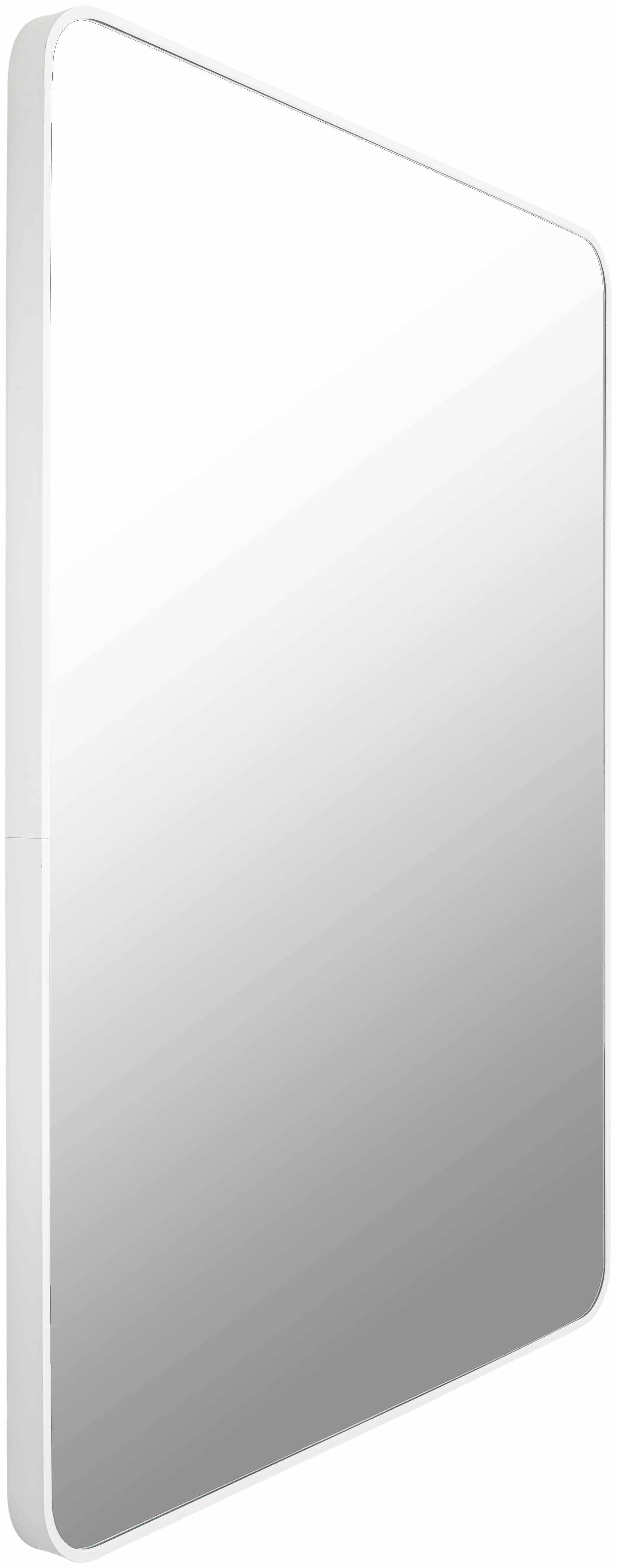 Sustinente White Carved Mirror - Loft&Timber