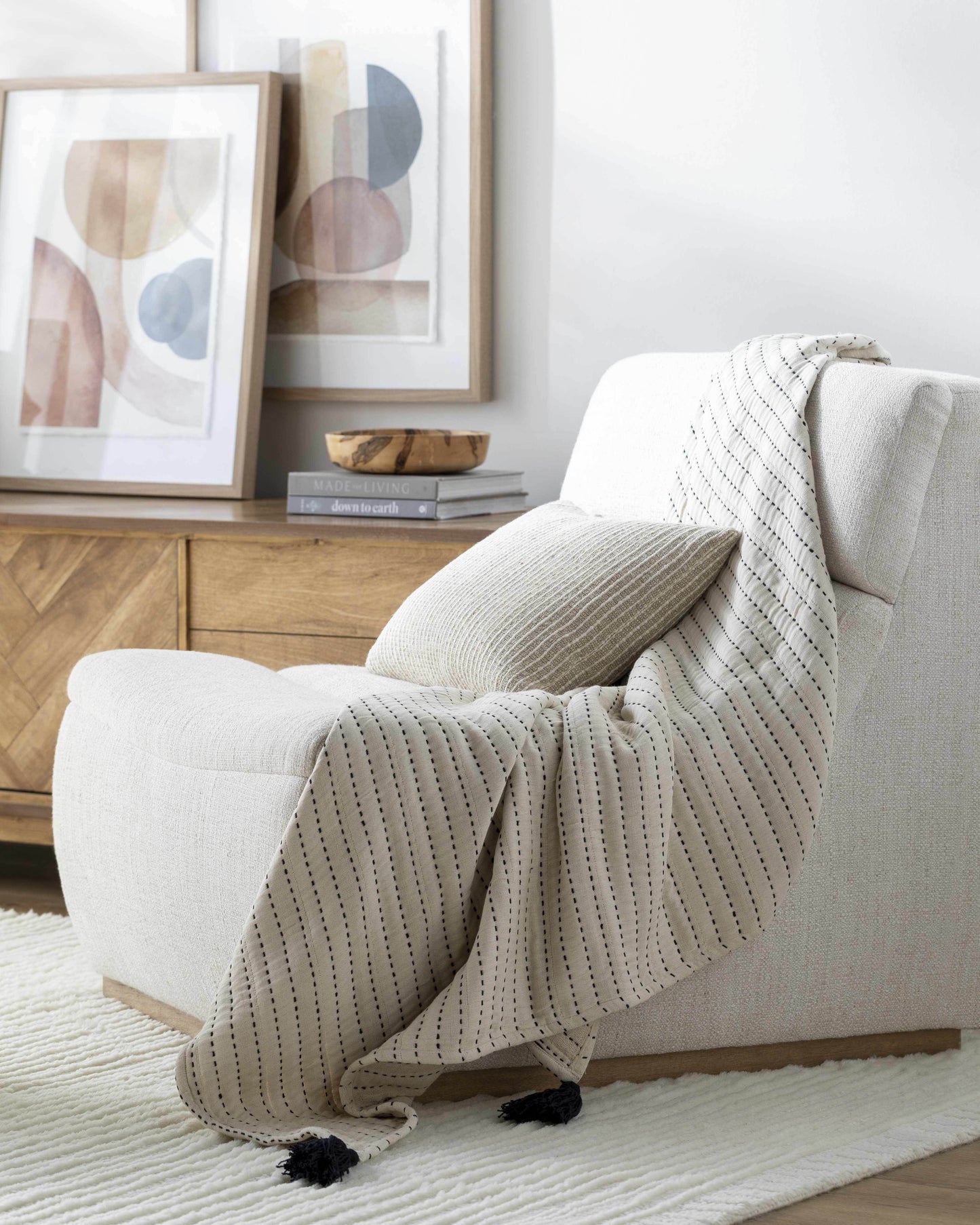 Tranqueras Throw Blanket - Loft&Timber