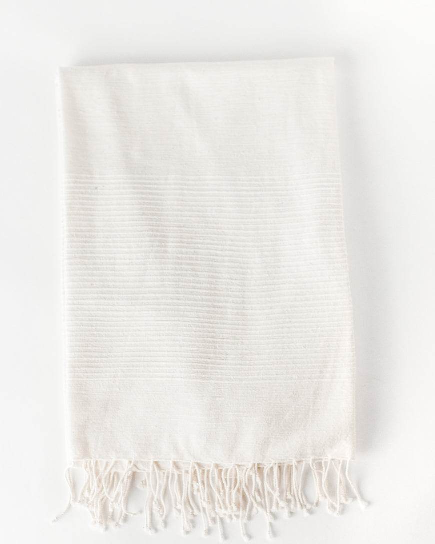 Riviera Cotton Throw Blanket - Loft&Timber