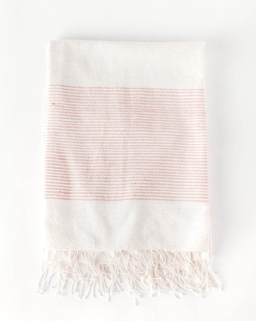 Riviera Cotton Throw Blanket - Loft&Timber