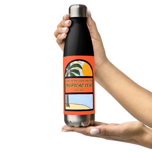 Lazy Afternoon Sketch Stainless Steel Water Bottle - Loft&Timber