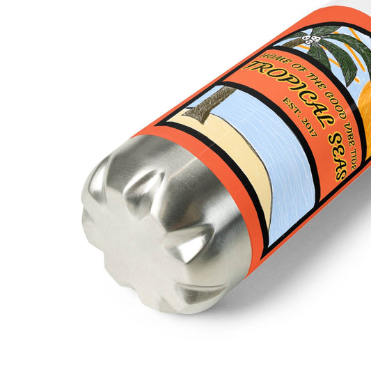 Lazy Afternoon Sketch Stainless Steel Water Bottle - Loft&Timber