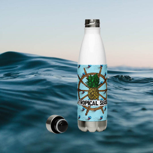 Tropical Seas Jellyfish Stainless Steel Water Bottle - Loft&Timber