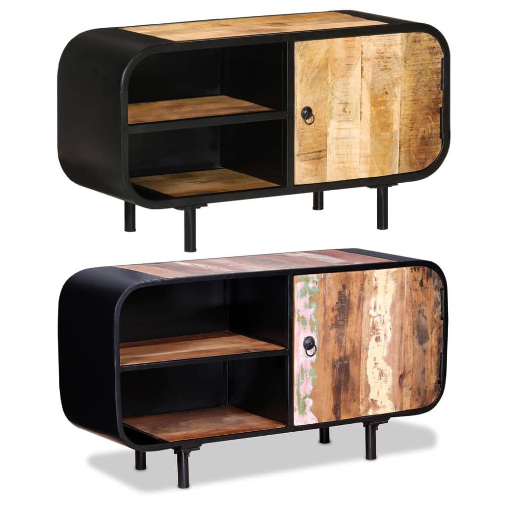 vidaXL TV Stand TV Unit Sideboard Home TV Console Media Unit Reclaimed Wood - Loft&Timber