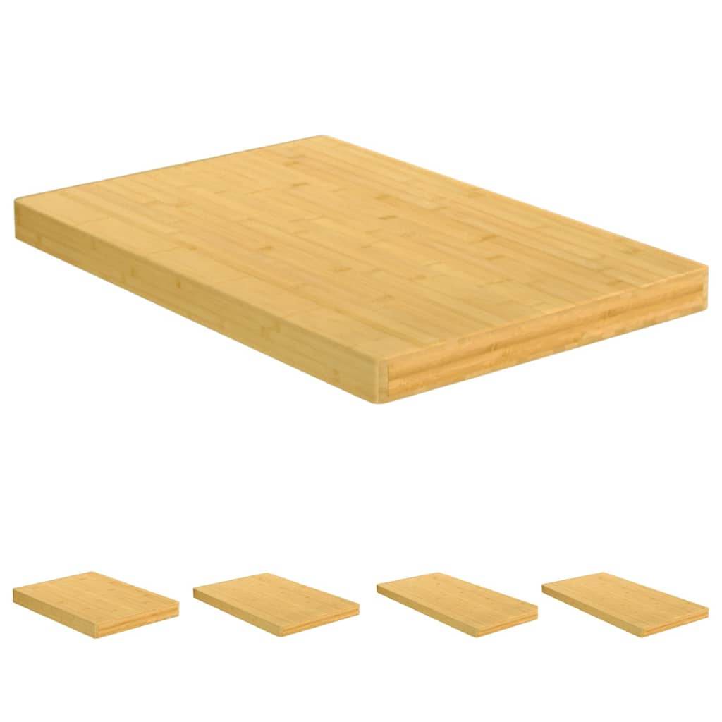 vidaXL Cutting Board Extra Large Chopping Serving Board for Kitchen Bamboo - Loft&Timber